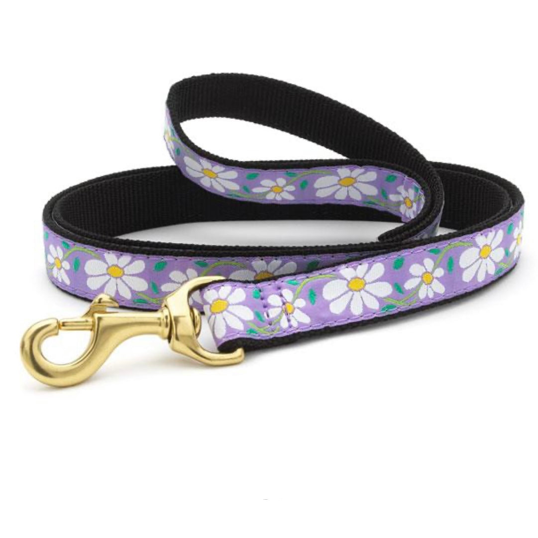 Up Country Purple Daisy Leash