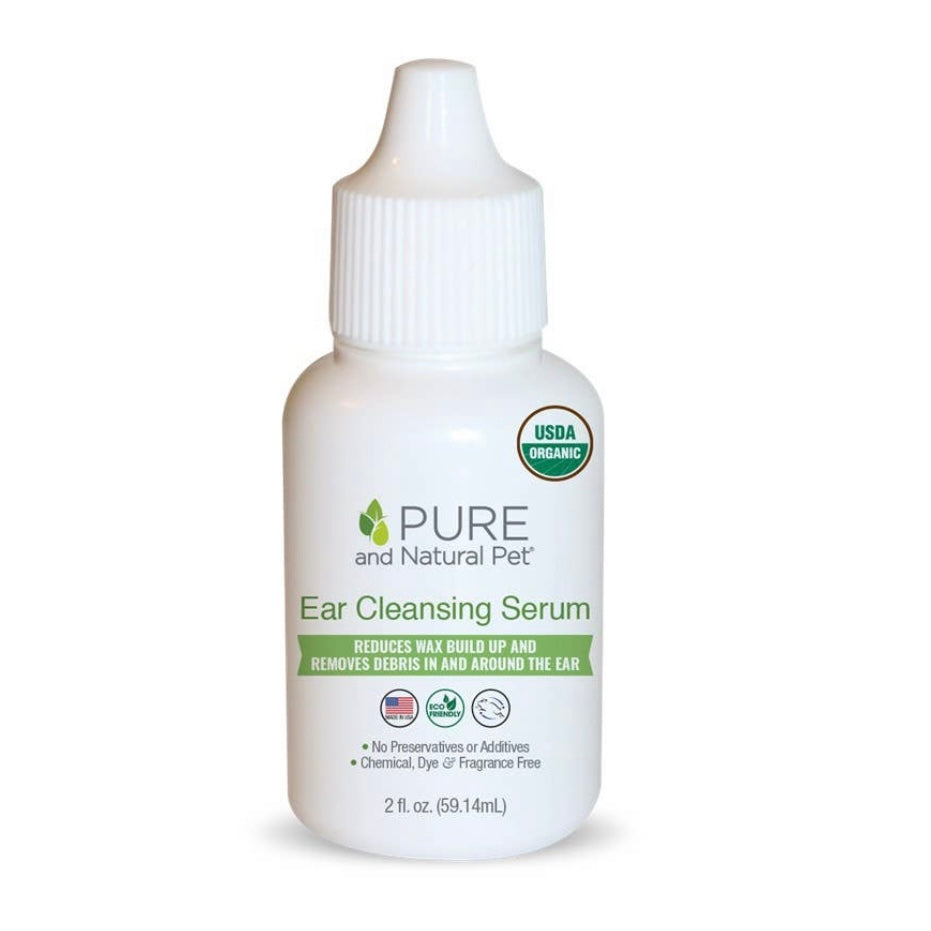 Pure and Natural Pet Ear Cleaning Serum