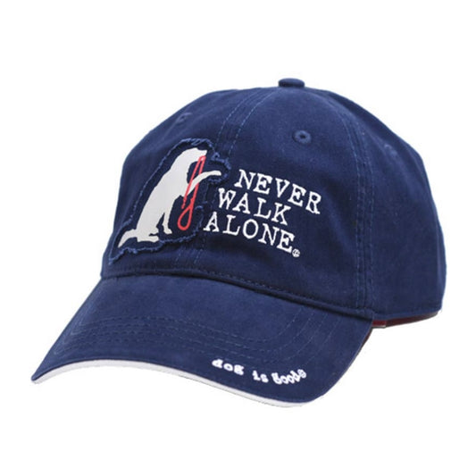 Never Walk Alone Baseball Hat