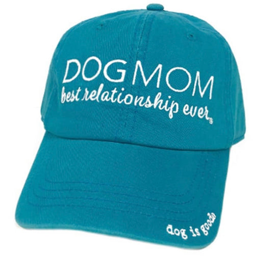 Dog Is Good Dog Mom Baseball Hat