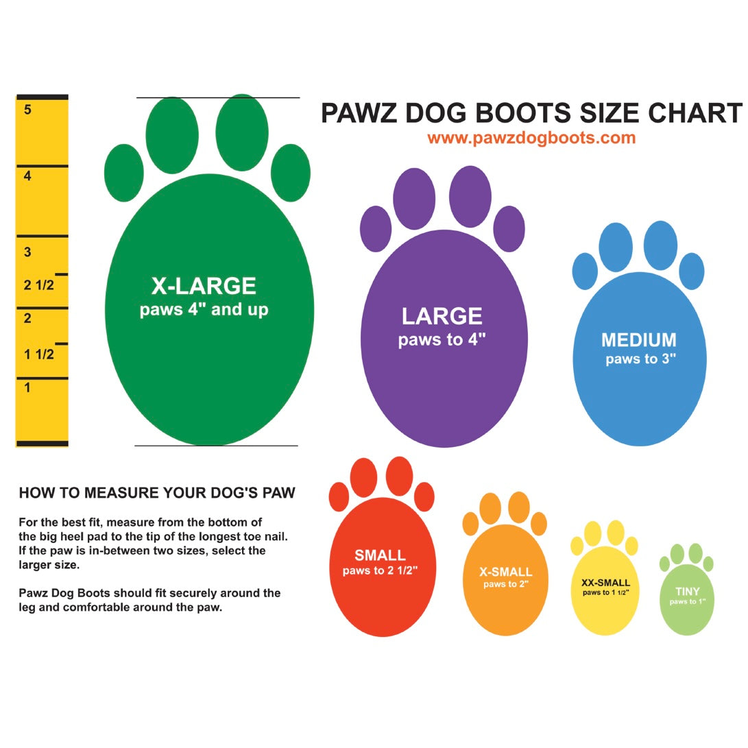 Pawz Dog Boots