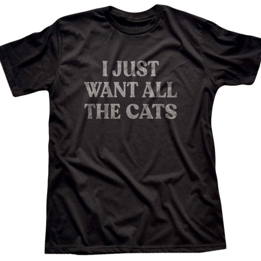Solid Threads All The Cats Unisex Tee