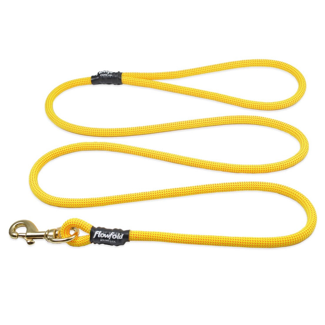 FlowFold Trailmate Recycled Climbing Rope Leash
