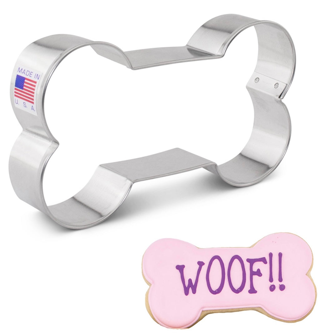 Dog Bone Cookie Cutter