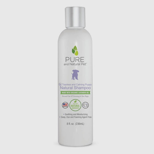 Pure and Natural Pet Tearless/ Calming Puppy Shampoo