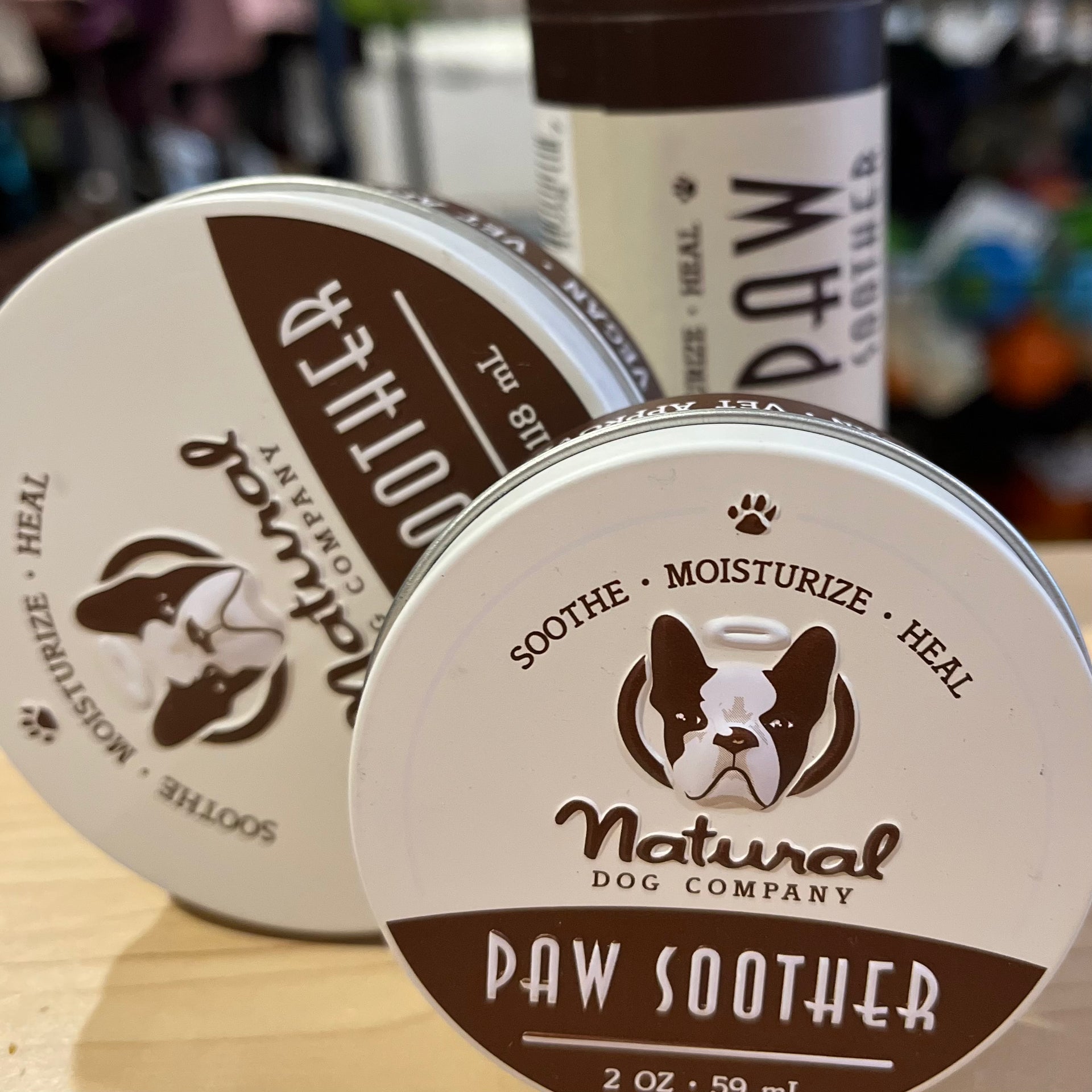 Natural Dog Company Paw Soother