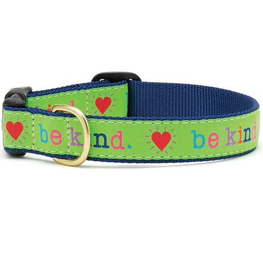 Up Country Be Kind Dog Collar