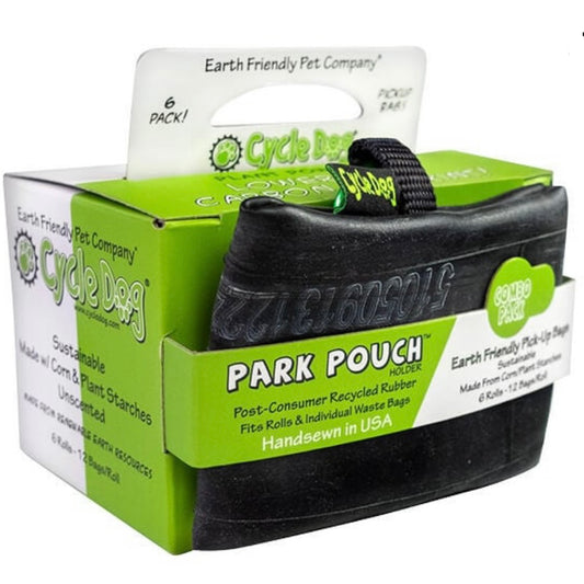 Poop Bags with Park Pouch