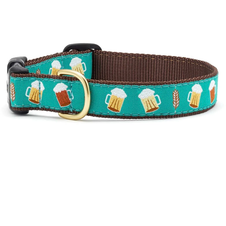 Up Country Beers Dog Collar